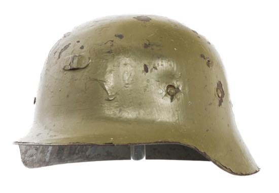 SPANISH ARMY M42 COMBAT HELMET