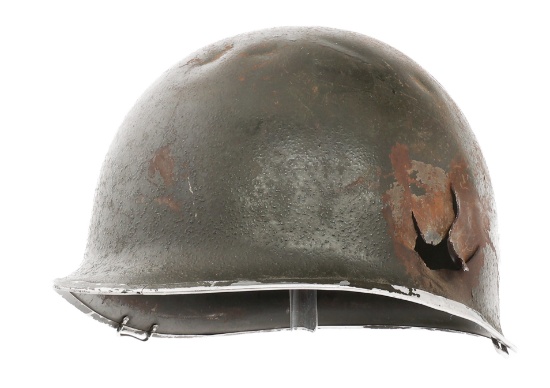 WWII US ARMY M1 COMBAT HELMET SHELL
