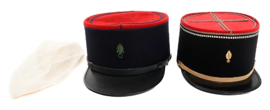 COLD WAR - CURRENT FRENCH FOREIGN LEGION KEPI HATS