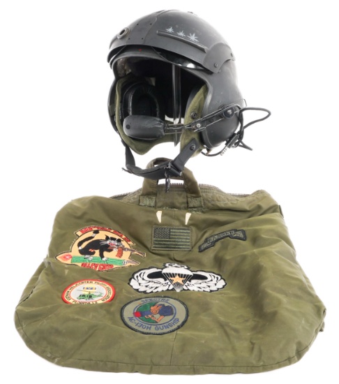 COLD WAR US SPEC OPS ARMY SPH-4 PILOT HELMET