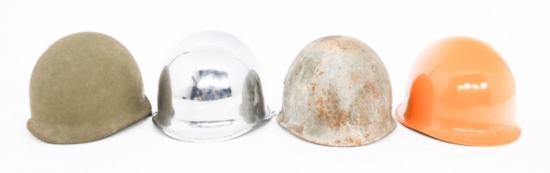 COLD WAR US ARMED FORCES M1 HELMETS