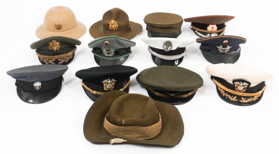 COLD WAR WORLD MILITARY SERVICE HEADGEAR