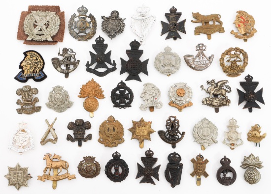WWI - COLD WAR BRITISH ARMY INSIGNIA
