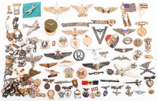 WWII - COLD WAR HOMEFRONT INSIGNIA & PINS