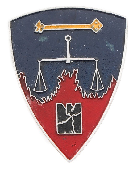 NUREMBERG WAR CRIMES TRIAL 6850th ISD DUI PIN