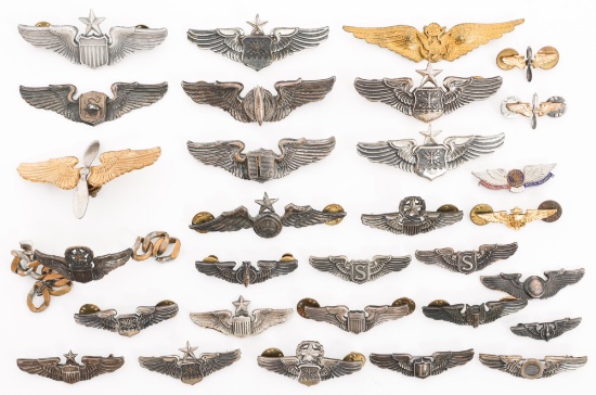 WWII - COLD WAR USAAF & AIR FORCE WINGS