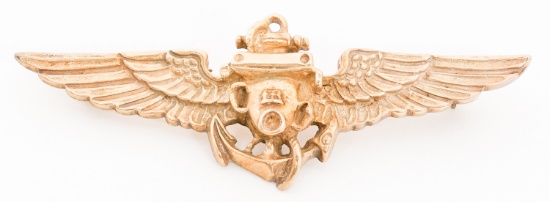 WWII USN AERIAL PHOTOGRAPHER WINGS by FISCHER