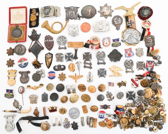 WWI - COLD WAR WORLD MILITARY INSIGNIA