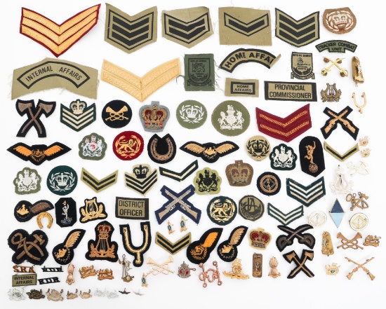 BUSH WAR RHODESIAN ARMY PATCHES & INSIGNIA