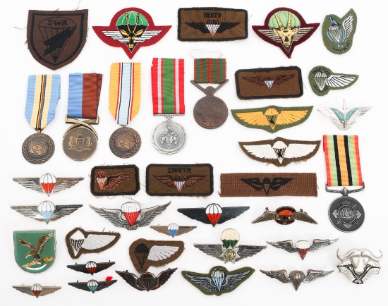 COLD WAR - CURRENT SOUTH AFRICAN AIRBORNE INSIGNIA