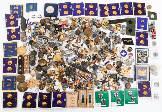 COLD WAR - CURRENT US ARMED FORCES INSIGNIA