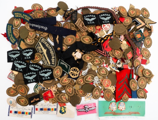 COLD WAR - CURRENT WORLD MILITARY INSIGNIA