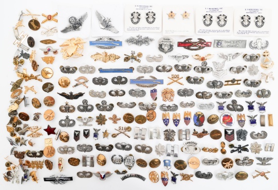 COLD WAR - CURRENT US ARMED FORCES INSIGNIA