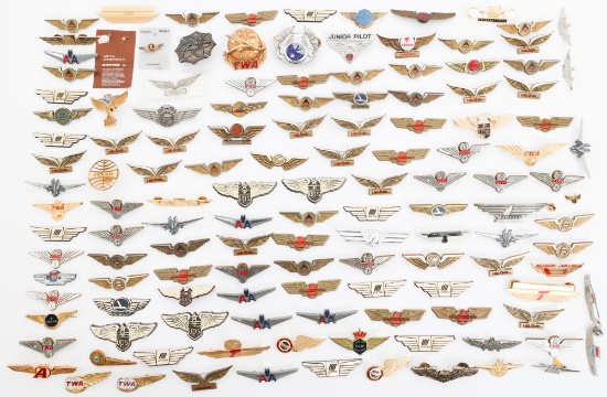 US CIVILIAN WING BADGES