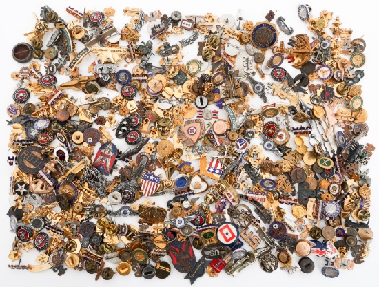 COLD WAR - CURRENT US ARMED FORCES DUI PINS