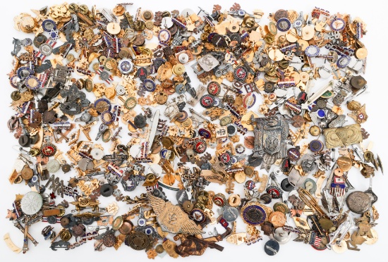 COLD WAR - CURRENT US ARMED FORCES PINS & INSIGNIA