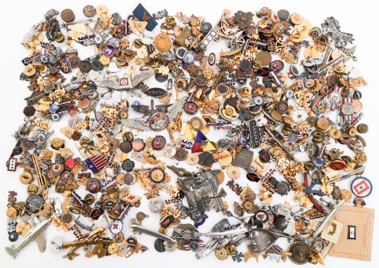 COLD WAR - CURRENT US ARMED FORCES PINS & INSIGNIA
