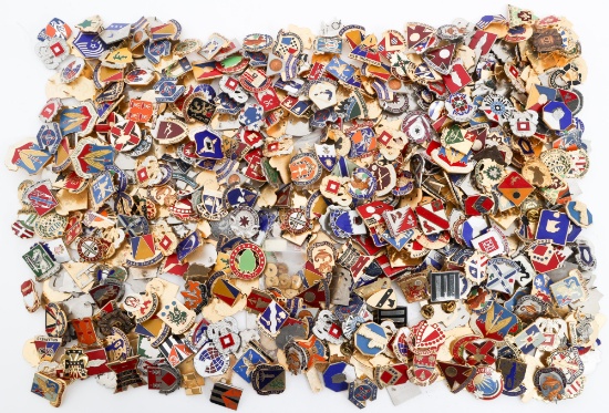 COLD WAR - CURRENT US ARMED FORCES & ROTC DUI PINS