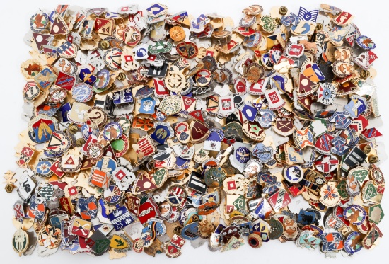 COLD WAR - CURRENT US ARMED FORCES DUI PINS