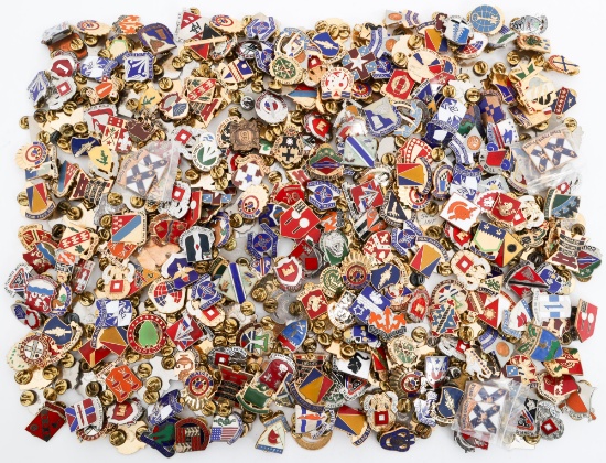 COLD WAR - CURRENT US ARMY DUI PINS