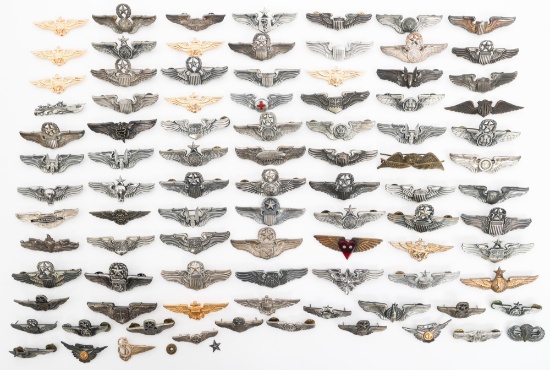 COLD WAR US ARMED FORCES WINGS