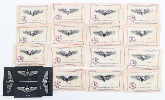 COLD WAR US RE-STRIKE BALLOON PILOT WINGS