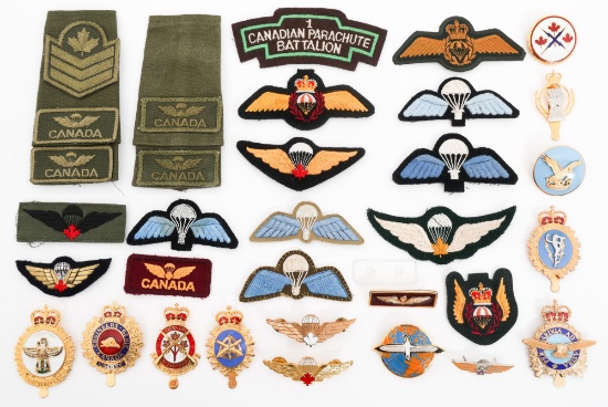 COLD WAR - CURRENT CANADIAN PARATROOPER INSIGNIA