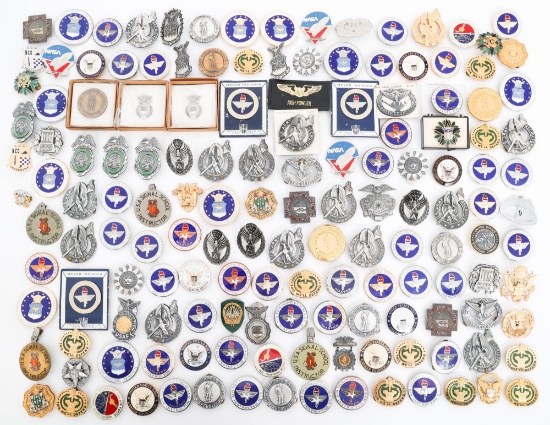 MODERN US ARMED FORCES RECRUIT & TRAINING INSIGNIA