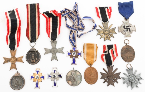 WWII GERMAN MEDALS & AWARDS