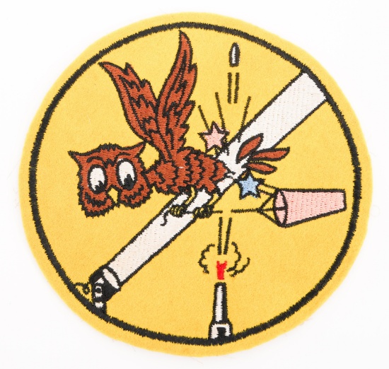 WWII USAAF 14th TARGET TOW SQUADRON PATCH