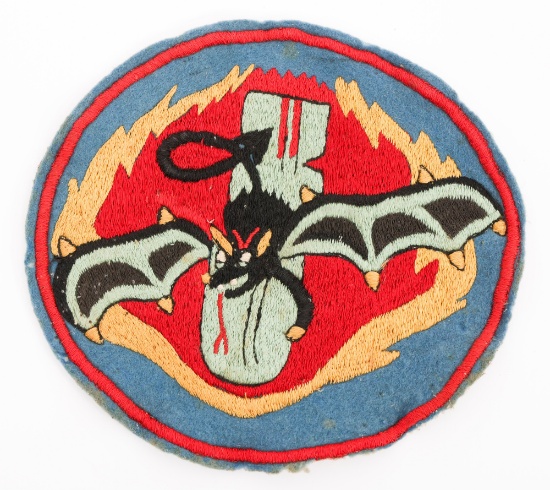WWII USAAF 499th BS, 345th BOMB GROUP PATCH