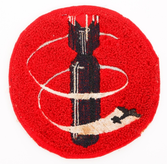 WWII USAAF 709th BS, 447th BOMB GROUP PATCH