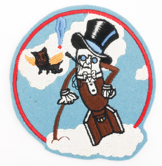 WWII USAAF CBI 867th BS, 494th BOMB GROUP PATCH