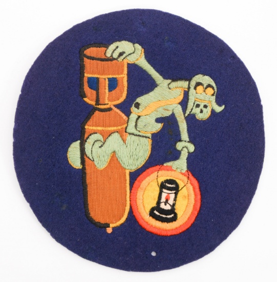 WWII USAAF 812th BS, 482nd BOMB GROUP PATCH