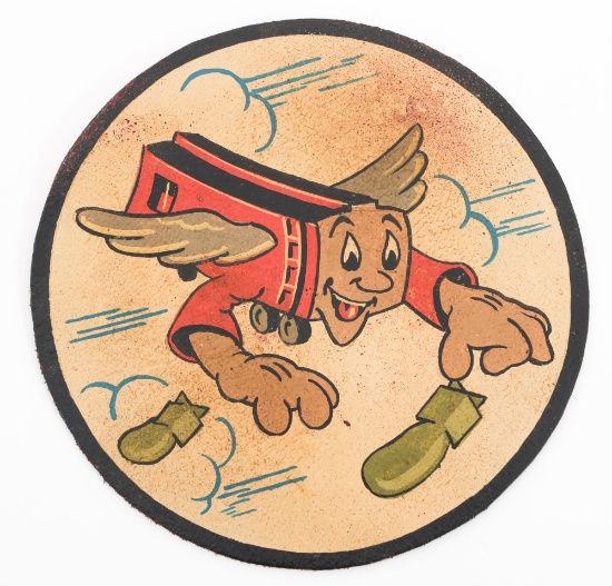WWII USAAF 789th BS, 467th BOMB GROUP PATCH