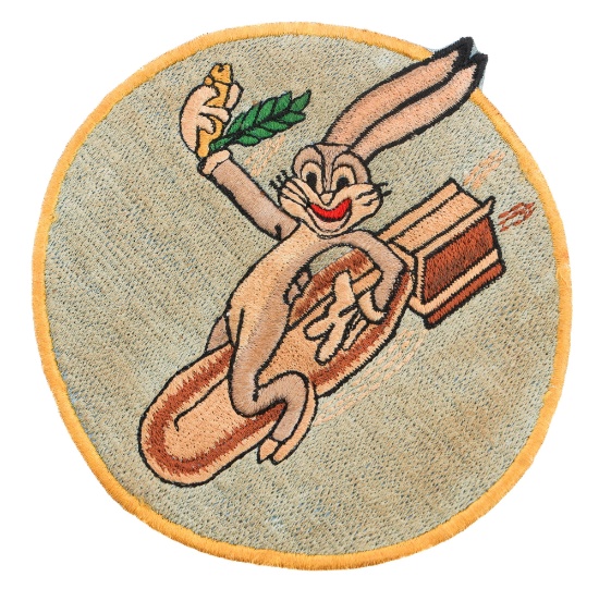 WWII USAAF CBI 530th BS, 380th BOMB GROUP PATCH
