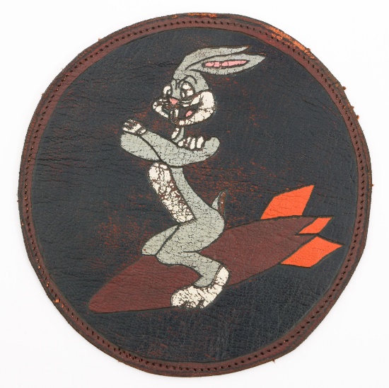 WWII USAAF 97th BS, 47th BOMB GROUP PATCH