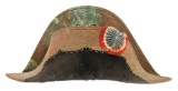 19th C. FRENCH GENERAL BICORN HAT