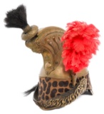 FRENCH M1858 DRAGOON ENLISTED/NCO HELMET