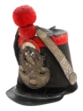 FRENCH NATIONAL GUARD M1830 SHAKO