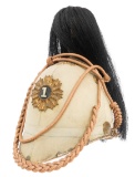 19th C. US NATIONAL OR STATE GUARD PITH HELMET