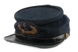 INDIAN WARS US ARMY 6th REGIMENT M1872 KEPI