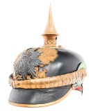GERMAN ANHALT 93rd REGT OFFICER PICKELHAUBE