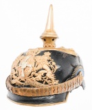 GERMAN BAVARIAN RESERVE OFFICER PICKELHAUBE
