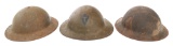 WWI - WWII US M1917 & M1719A1 HELMETS