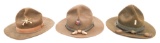 WWII US ARMY CAMPAIGN HATS