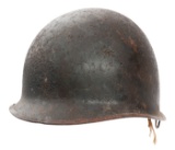 WWII US ARMY M2 PARATROOPER D BALE COMBAT HELMET