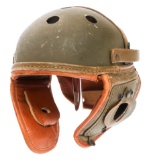 WWII US ARMY M38 RAWLINGS TANKER HELMET