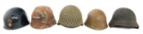 WWII - CURRENT M1, ITALIAN M33 & SWISS M18 HELMETS