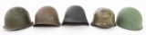 WWII - COLD WAR SWISS, FRENCH & SPANISH HELMETS